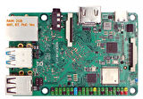 Rock Pi 4B+ Geliştirme Kartı - 2GB DDR4 16GB EMMC