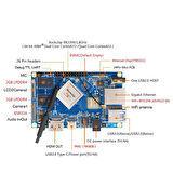 Orange Pi 4 LTS 4GB (EMMC Olmayan Model)