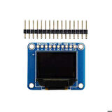 OLED Renkli 0.96 Inch Ekran Modülü SD Kartlı - OLED Breakout Board - 16-bit Color 0.96 Inch w/microSD holder