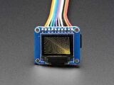 OLED Renkli 0.96 Inch Ekran Modülü SD Kartlı - OLED Breakout Board - 16-bit Color 0.96 Inch w/microSD holder