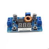 XL4015 Dijital Ekranlı DC-DC Ayarlanabilir Gerilim Düşürücü - Voltmetre