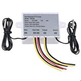 XK-W1088 İkili Dijital Sıcaklık Kontrollü Anahtar - 24V/DC 240W