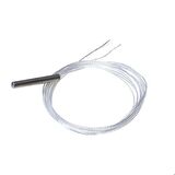 PT100 Platinum Dirençli Sıcaklık Sensörü - Sıcaklık Probu - 2 Kablo 1 Metre