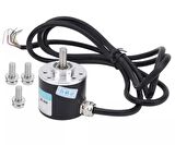 Artımlı Optik Döner Enkoder - 5-24V/DC 360 Darbe