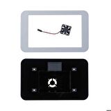 Raspberry Pi 4 için C024 Muhafaza Kutusu