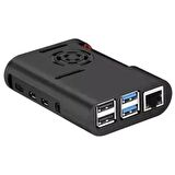 Raspberry Pi 4 için C043 Muhafaza Kutusu