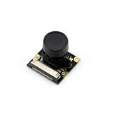 Raspberry Pi Kamera - Balık Gözü Lens + Kızılötesi Led Modülü (H)
