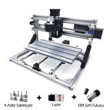 CNC2418 2500mW Lazerli CNC Makinesi - Kesim Tezgahı