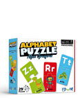 Alphabet Puzzle Eğitici Çocuk Puzzle  - ALFABE ÖĞRENİYORUM 3+ YAŞ