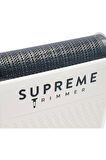 Supreme Trimmer Beyaz Solo Tek Folyo Shaver | 7800 RPM Motor Seyahat Kilitli Uzun Pil Ömrü
