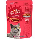 Mio Kedi Yaş Mama Dana Etli 100 Gr