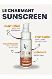 Le Charmant Leke Karşıtı SPF 50+ Yüz Güneş kremi Günlük Kullanım 50 ml