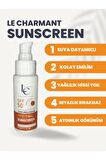 Le Charmant Leke Karşıtı SPF 50+ Yüz Güneş kremi Günlük Kullanım 50 ml