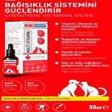 KIKI Excellent Kedi ve Köpek İçin Multi Vitamin Şurup 50 ml