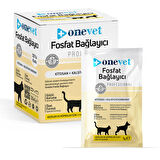 OneVet Fosfat Bağlayıcı Kedi Ve Köpekler Için Böbrek Sağlığı Destekleyici Toz Şase 1 Gr. 30 Adet