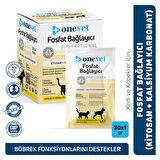 OneVet Fosfat Bağlayıcı Kedi Ve Köpekler Için Böbrek Sağlığı Destekleyici Toz Şase 1 Gr. 30 Adet