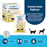 OneVet Fosfat Bağlayıcı Kedi Ve Köpekler Için Böbrek Sağlığı Destekleyici Toz Şase 1 Gr. 30 Adet