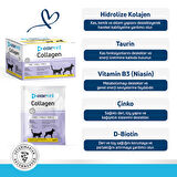 OneVet Collagen Şase 30x3 gr Kedi Ve Köpekler Için Kolajen Eklem, Kas Ve Kemik Güçlendirmeye Yardımcı