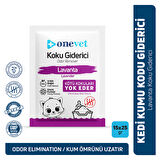 OneVet Kedi Koku Giderici Lavanta Koku 25 Gr. 15 Adet OC205B15