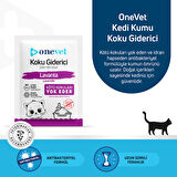 OneVet Kedi Koku Giderici Lavanta Koku 25 Gr. 15 Adet OC205B15