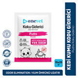 OneVet Kedi Koku Giderici Pudra Koku 25 Gr. 15 Adet OC206B15