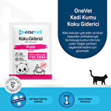 OneVet Kedi Koku Giderici Pudra Koku 25 Gr. 15 Adet OC206B15