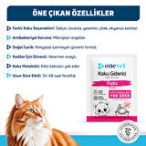 OneVet Kedi Koku Giderici Pudra Koku 25 Gr. 15 Adet OC206B15
