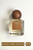 Hogran Edp Erkek Parfüm 50ml | Odunsu Ve Amber | Sedir Ağacı, Kişniş, Servi, Vanilya, Amber, Misk