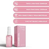 Cream Co. Nemlendirici Dolgunlaştırıcı Canlandırıcı Cilt Serumu (peptit) Hyaluronic Acid & Peptide Serum 30 Ml CC105