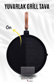BONERA ÇOK AMAÇLI GRİLL DÖKÜM TAVA 28 CM