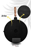 BONERA ÇOK AMAÇLI GRİLL DÖKÜM TAVA 28 CM