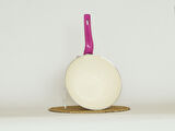 Bonera 24 Cm Fuşya Wok Tava 