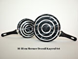 Bonera Montella Vi̇vo 2'Li Cezve Seti (16-18 Cm)