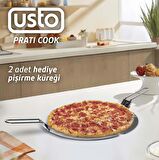 USTO 2850 Prati Cook Çok Amaçlı Pişirici Siyah