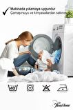  %100 Pamuk Kapitone, Full Kenar Fitted, Su &sıvı Geçirmez Bebek Ve Çocuk Alezi Yatak Koruyucu Alez