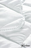 Ecotermo Çift Kişilik Mikrofiber Antialerjik Silikon Yorgan | Çeyizlik | Otel Yorganı |195x215 Cm