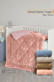 Lüks Welsoft Bebek Yorganı | 100x150 cm | Çift Taraflı Kullanım | Kuzu Tüyü Yumuşaklığı