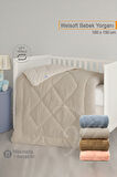 Lüks Welsoft Bebek Yorganı | 100x150 cm | Çift Taraflı Kullanım | Kuzu Tüyü Yumuşaklığı