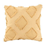 Evidea Soft Ros Kırlent - Hardal - 45x45 cm