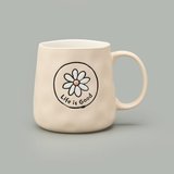 Evidea Kitchen Life is Good Kupa - Renkli - 450 ml