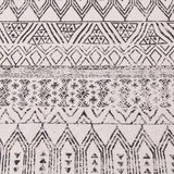 Evidea Soft Fiord Kilim - Ekru - 80x150 cm
