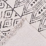 Evidea Soft Fiord Kilim - Ekru - 80x150 cm