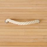 Simple Living Bambu Örme Çamaşır Sepeti - Bej - 60 lt