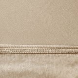 Evidea Soft Basic Çift Kişilik Lastikli Çarşaf - Bej - 180x200 cm