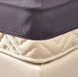 Evidea Soft Basic Çift Kişilik Lastikli Çarşaf - Antrasit - 180x200 cm