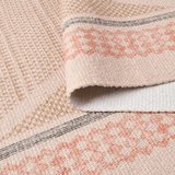 Evidea Soft Trikon Kilim - Bej - 80x150 cm