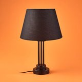 Evidea Lighting Torre Abajur - Siyah