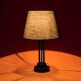 Evidea Lighting Torre Abajur - Siyah