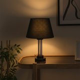 Evidea Lighting Torre Abajur - Siyah