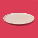 Evidea Kitchen Nordic Servis Tabağı - Gri - 28 cm